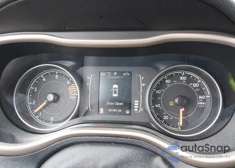 2016 Jeep Cherokee Sport из США, поврежденный, VIN 1C4PJLAB1GW207842